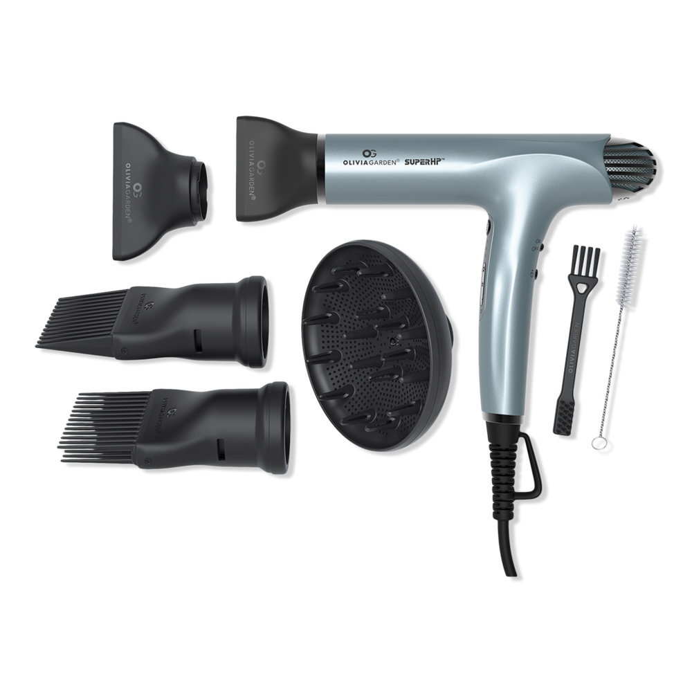 Olivia Garden SuperHP High Performance Professional Hair Dryer 