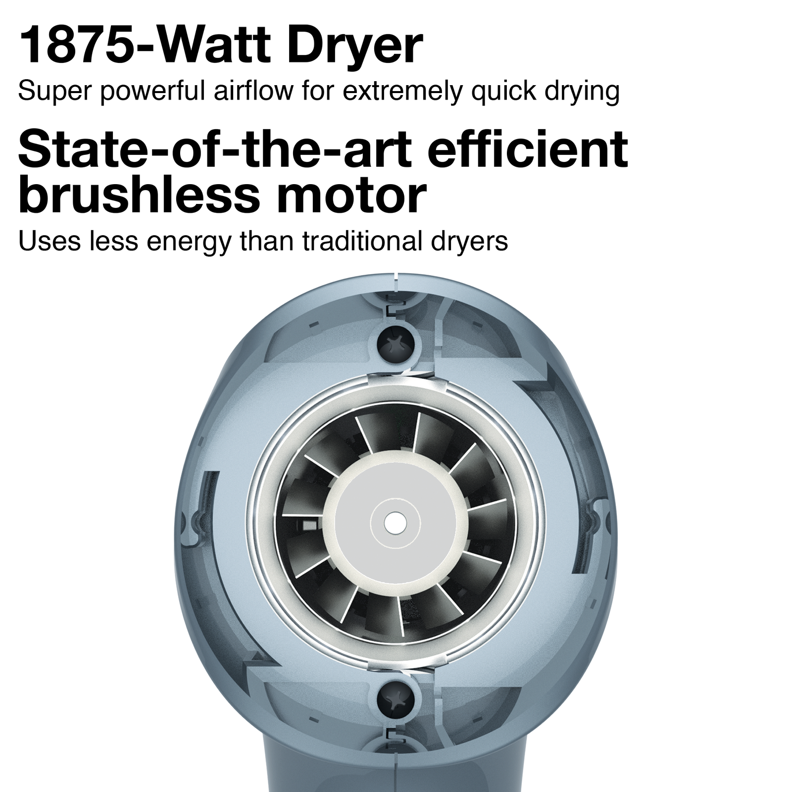 SuperHP High Performance Professional Hair Dryer