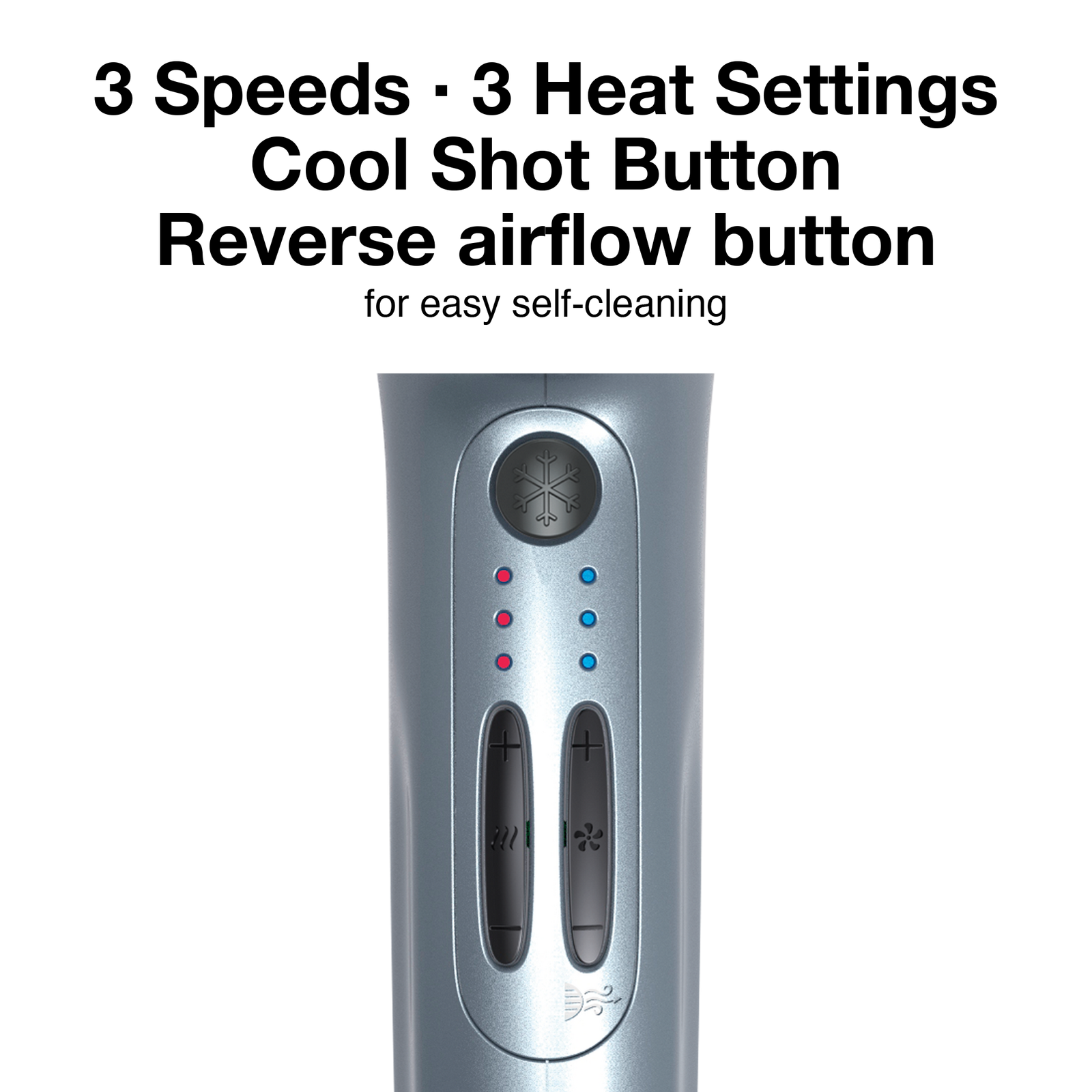 SuperHP High Performance Professional Hair Dryer