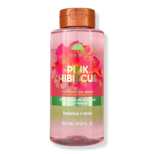 Tree Hut - Pink Hibiscus Foaming Gel Body Wash | Ulta Beauty