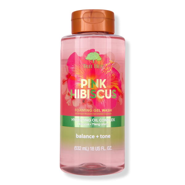 Vanilla Foaming Gel Body Wash - Tree Hut | Ulta Beauty