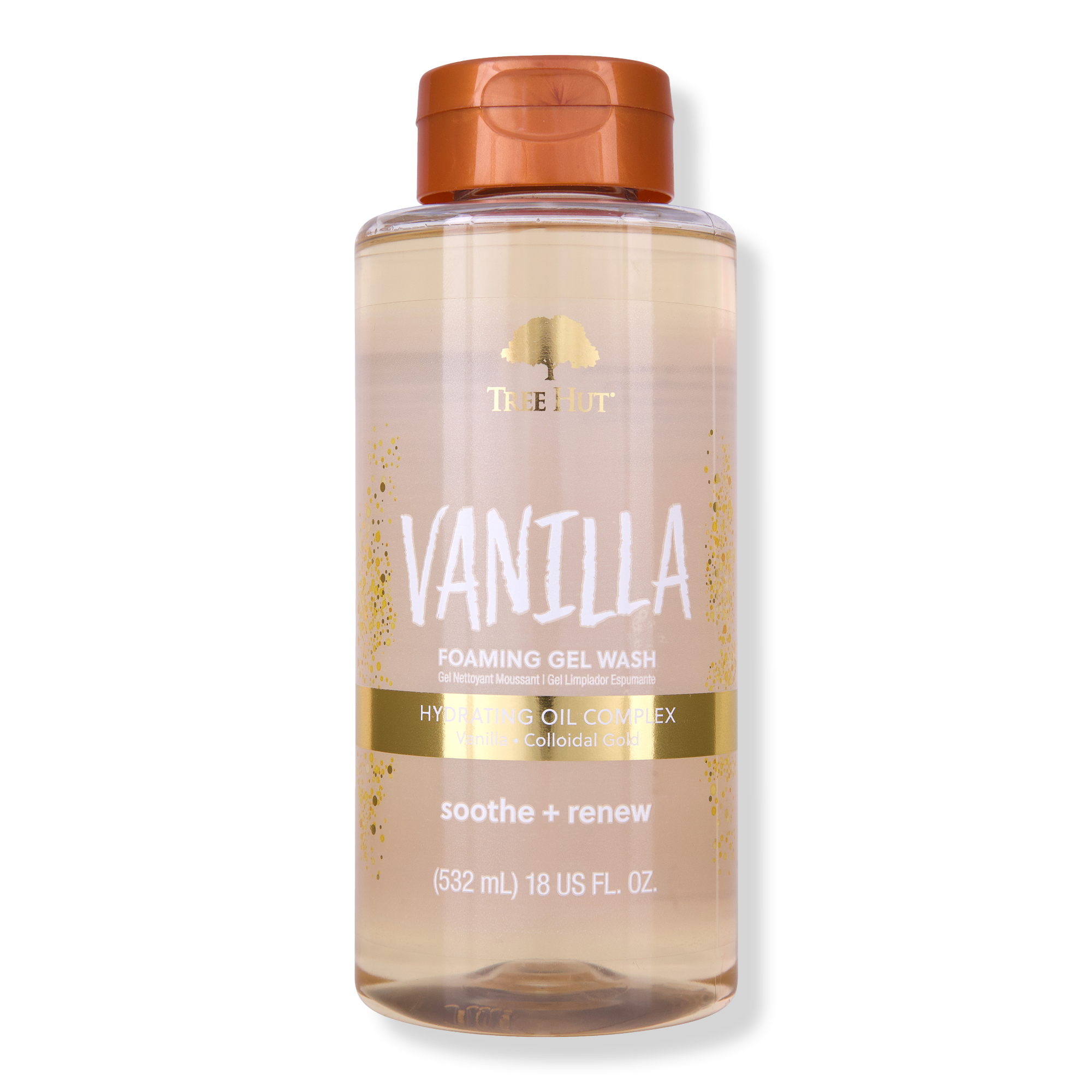 Tree Hut Foaming Gel Body Wash #1