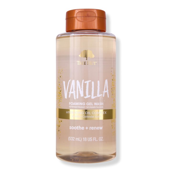 Vanilla Foaming Gel Body Wash Tree Hut Ulta Beauty