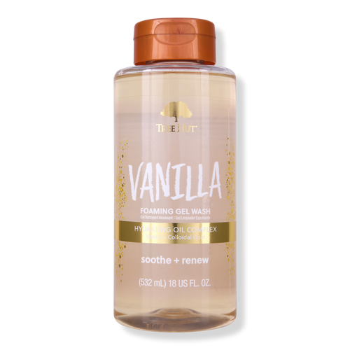 Vanilla Foaming Gel Body Wash Tree Hut Ulta Beauty