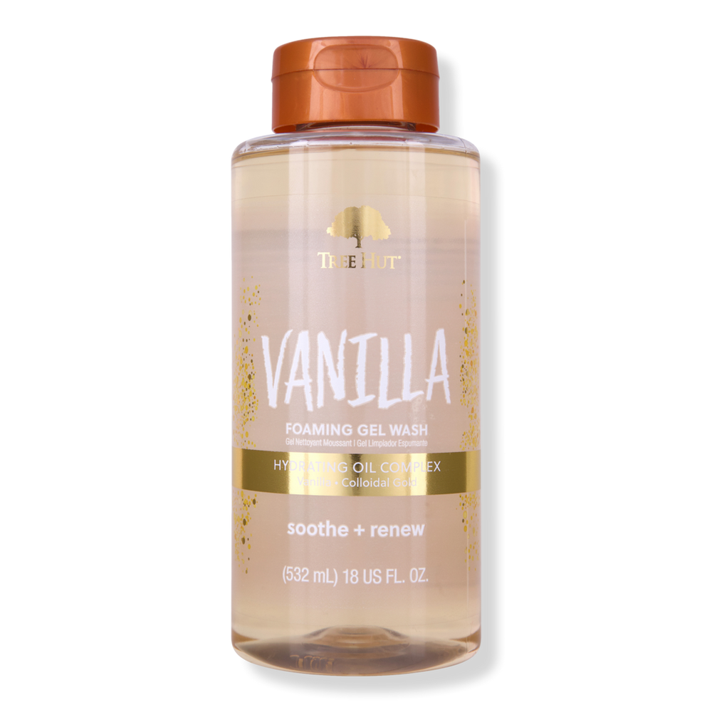 Tree Hut Vanilla Foaming Gel Body Wash