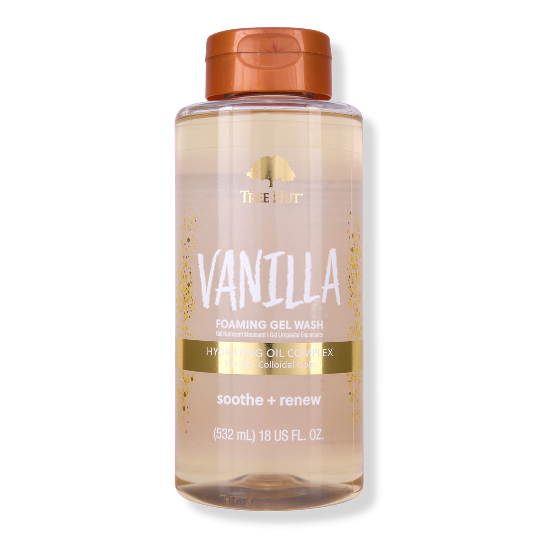 Tree Hut Vanilla Foaming Gel Body Wash #1
