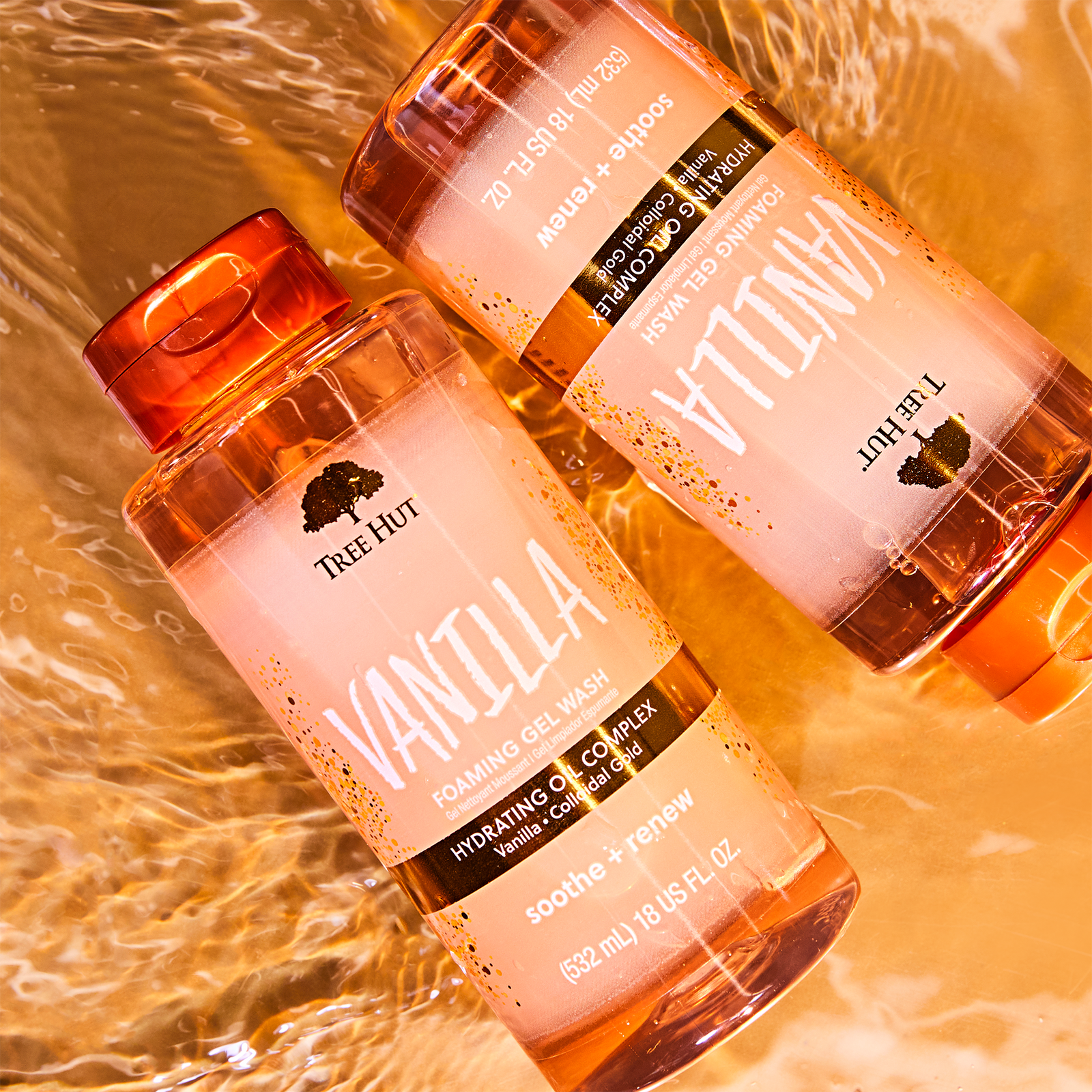 Vanilla Foaming Gel Body Wash