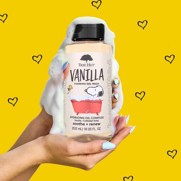 Tree Hut Foaming Gel Body Wash #6