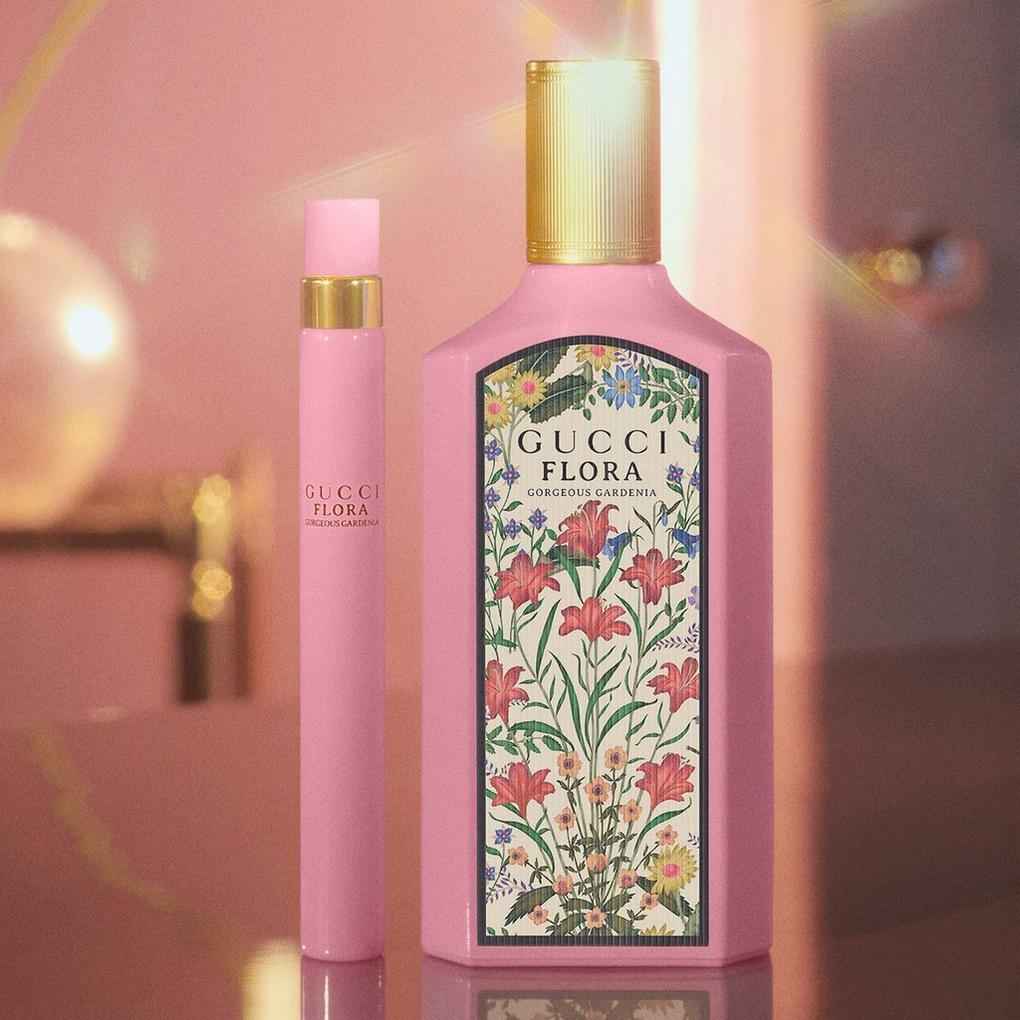 Gucci flora gardenia online gift set