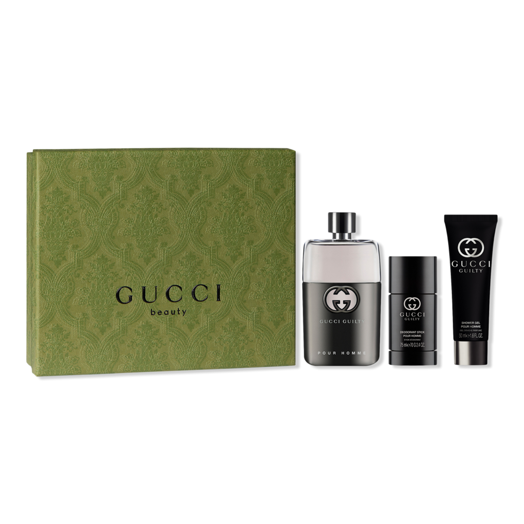 Guilty Pour Homme Eau De Toilette 3 Piece Gift Set Gucci Ulta