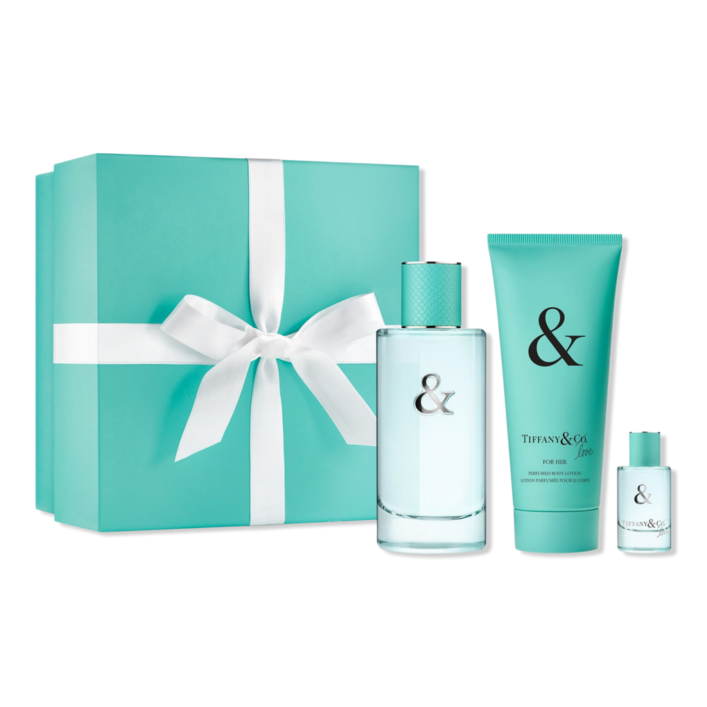 Tiffany Love Eau de Parfum 3 Piece Gift Set