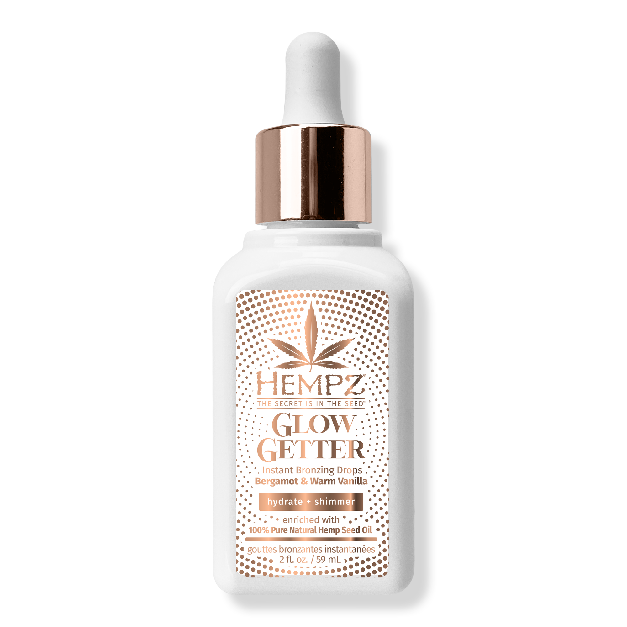 Hempz Glow Getter Instant Bronzing Drops #1