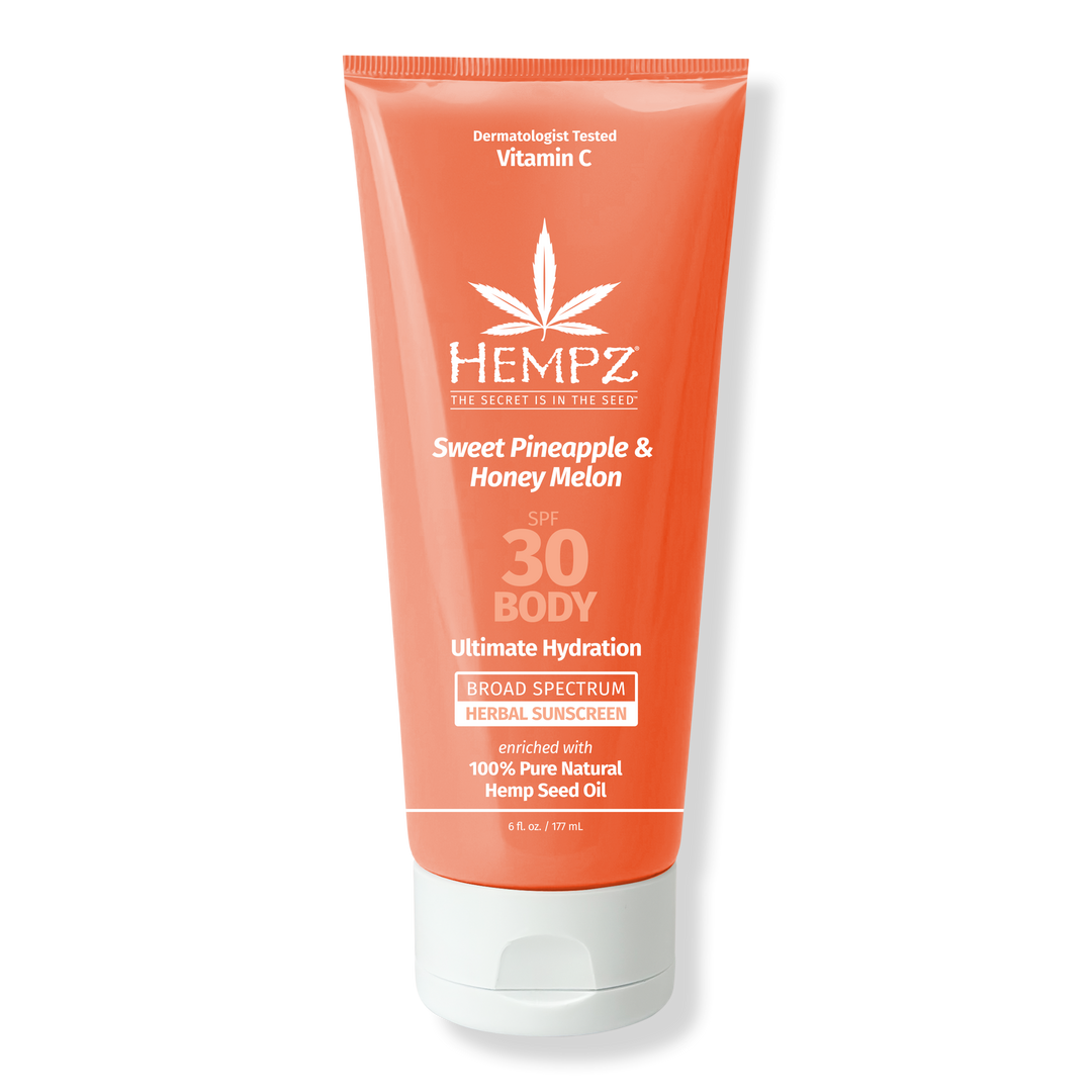 Hempz Sweet Pineapple & Honey Melon Herbal Body Sunscreen SPF 30 #1