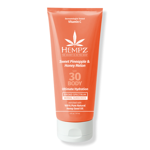 Hempz Sweet Pineapple & Honey Melon Herbal Body Sunscreen SPF 30 #1