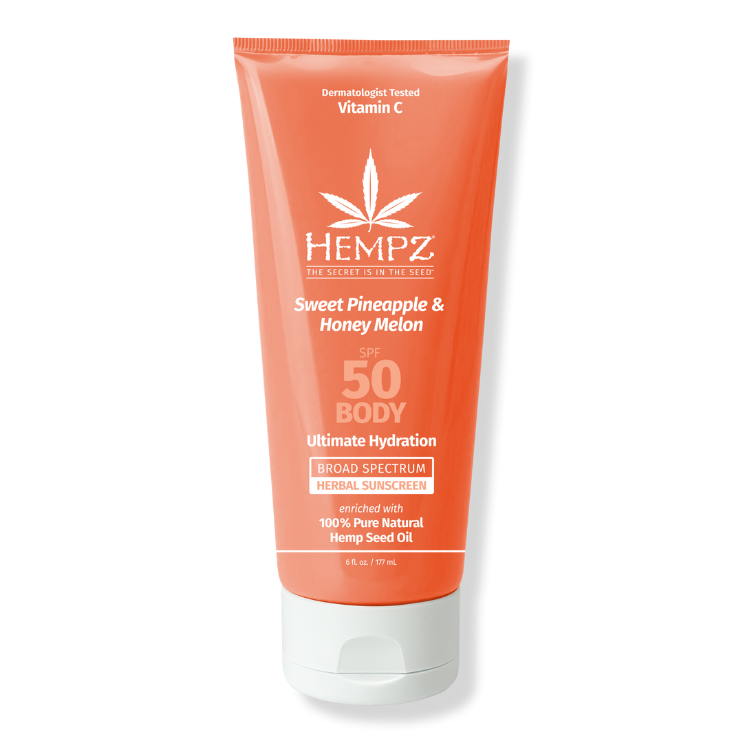 Hempz Sweet Pineapple & Honey Melon Herbal Body Sunscreen SPF 50 #1