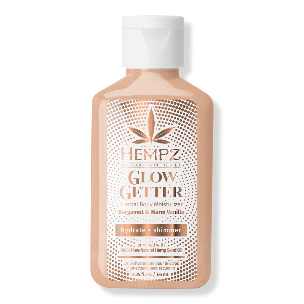 Glow Getter Herbal Body Moisturizer