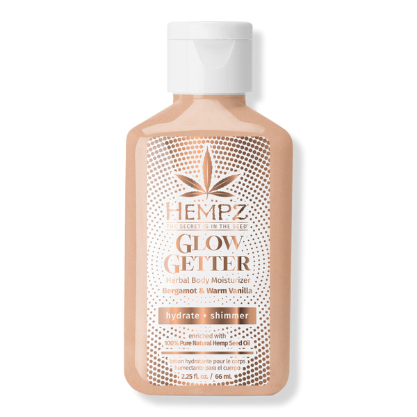 Hempz - 2.25 oz Glow Getter Herbal Body Moisturizer with Shimmer | Ulta ...