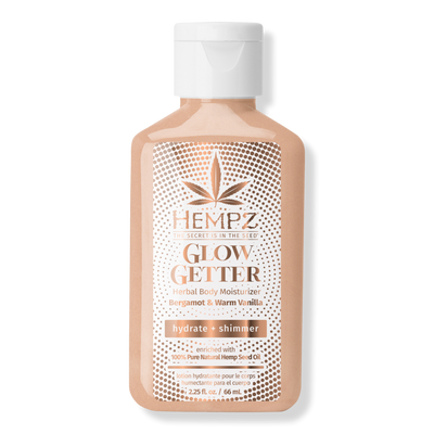 Hempz Glow Getter Herbal Body Moisturizer with Shimmer