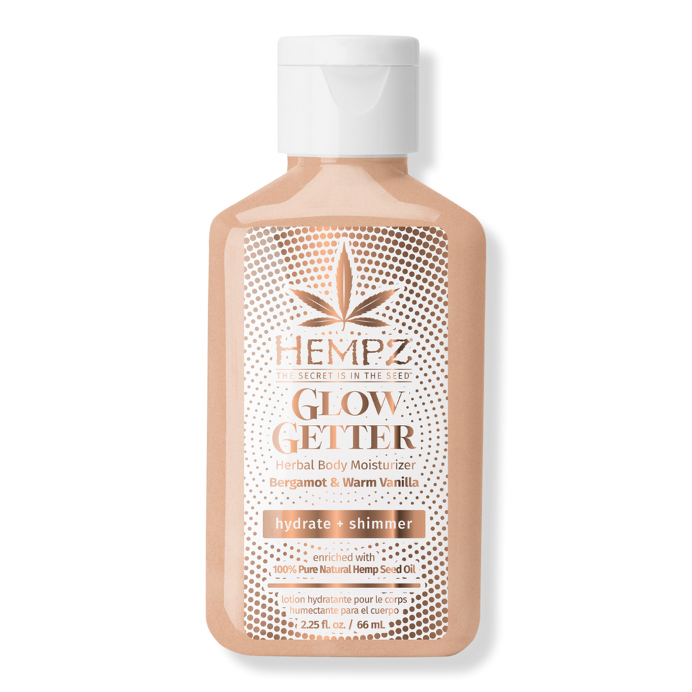 Hempz Glow Getter Herbal Body Moisturizer