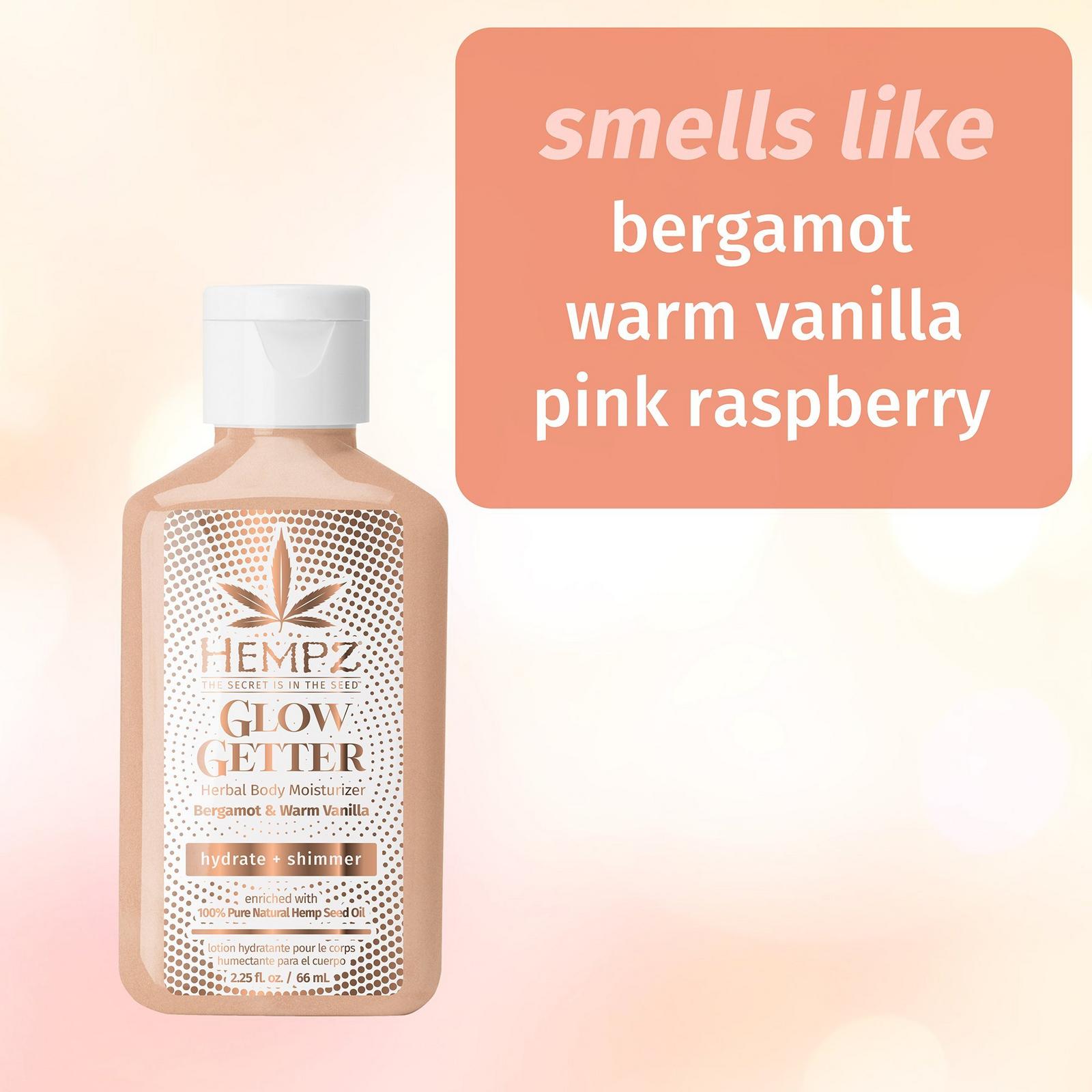 Glow Getter Herbal Body Moisturizer