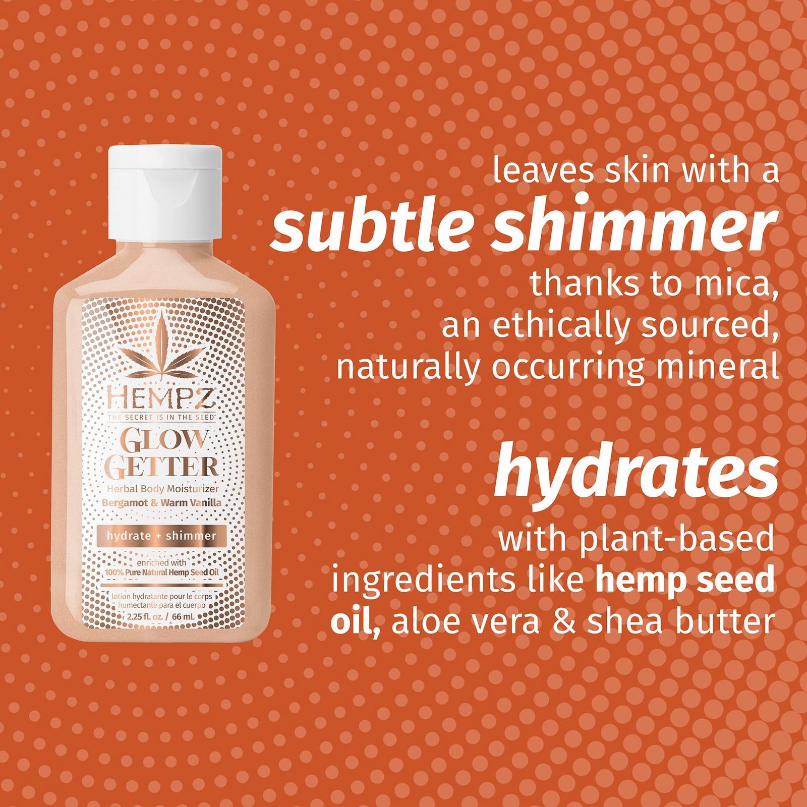 Glow Getter Herbal Body Moisturizer