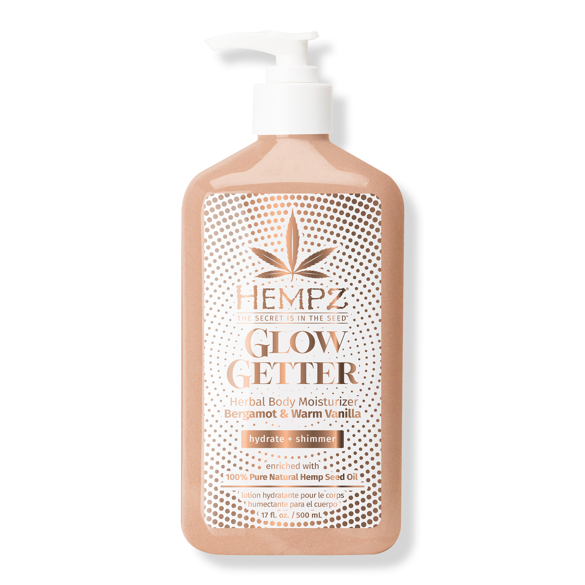 Hempz Glow Getter Herbal Body Moisturizer with Shimmer #1