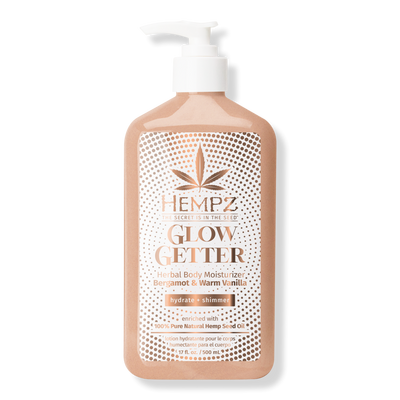 Hempz Glow Getter Herbal Body Moisturizer with Shimmer