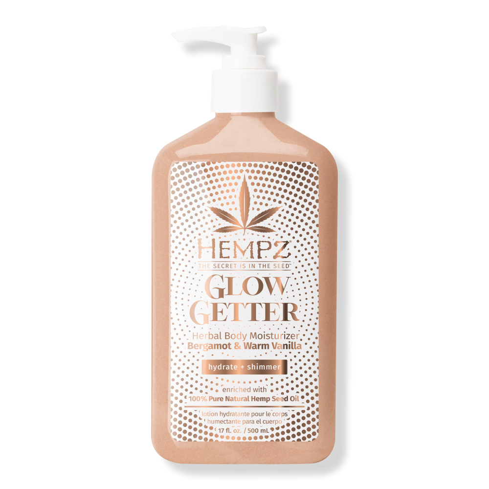 Hempz Glow Getter Herbal Body Moisturizer