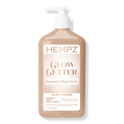 Hempz Glow Getter Shimmer Body Moisturizer - 17 oz