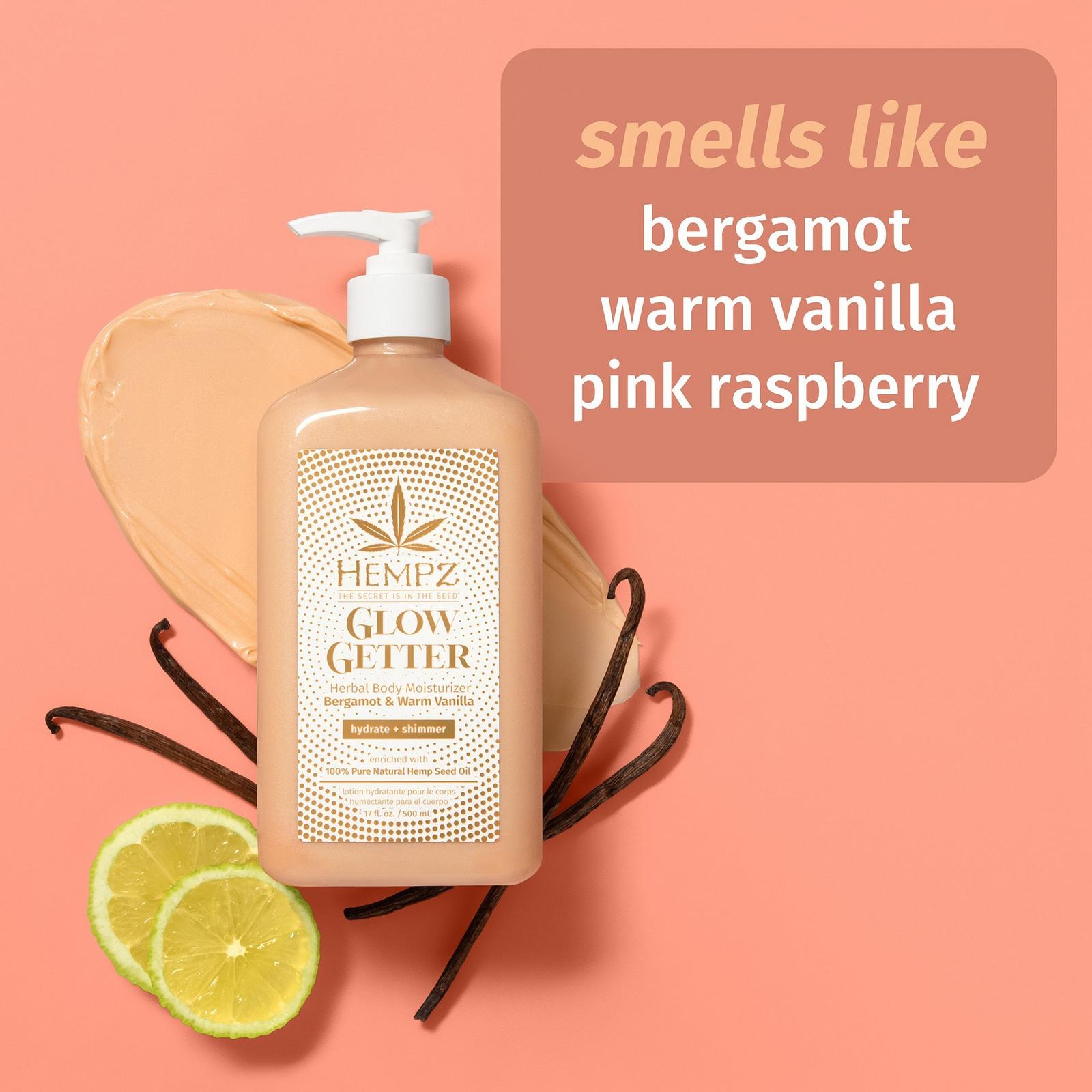 Glow Getter Herbal Body Moisturizer