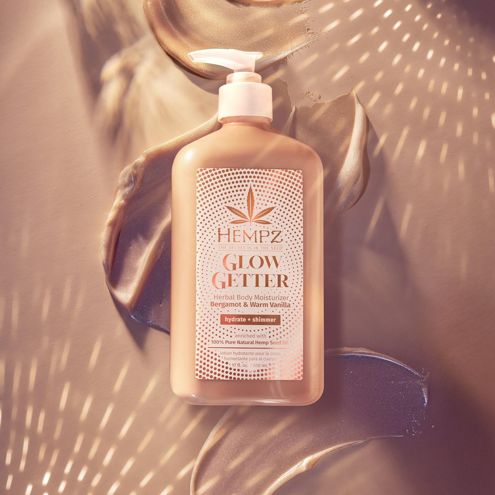 Glow Getter Herbal Body Moisturizer