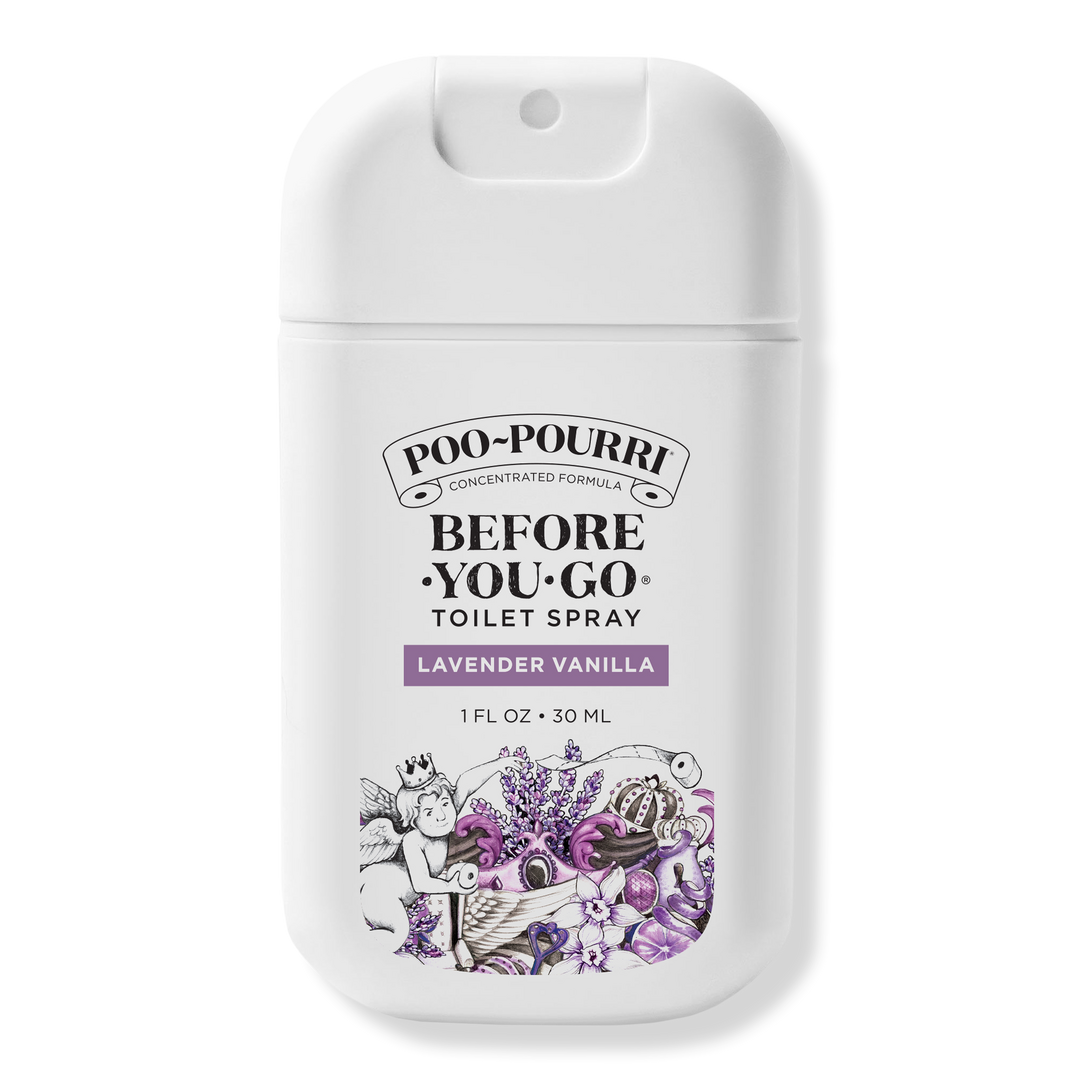 Poo~Pourri Lavender Vanilla Pocket Sprayer Before-You-Go Toilet Spray #1