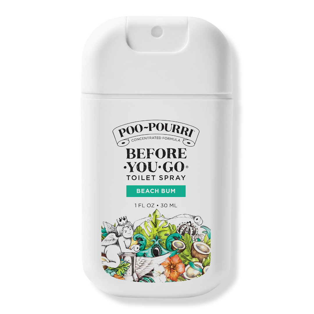 Poo~Pourri Beach Bum Pocket Sprayer Before-You-Go Toilet Spray #1