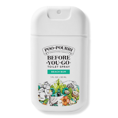 Poo~Pourri Beach Bum Pocket Sprayer Before-You-Go Toilet Spray