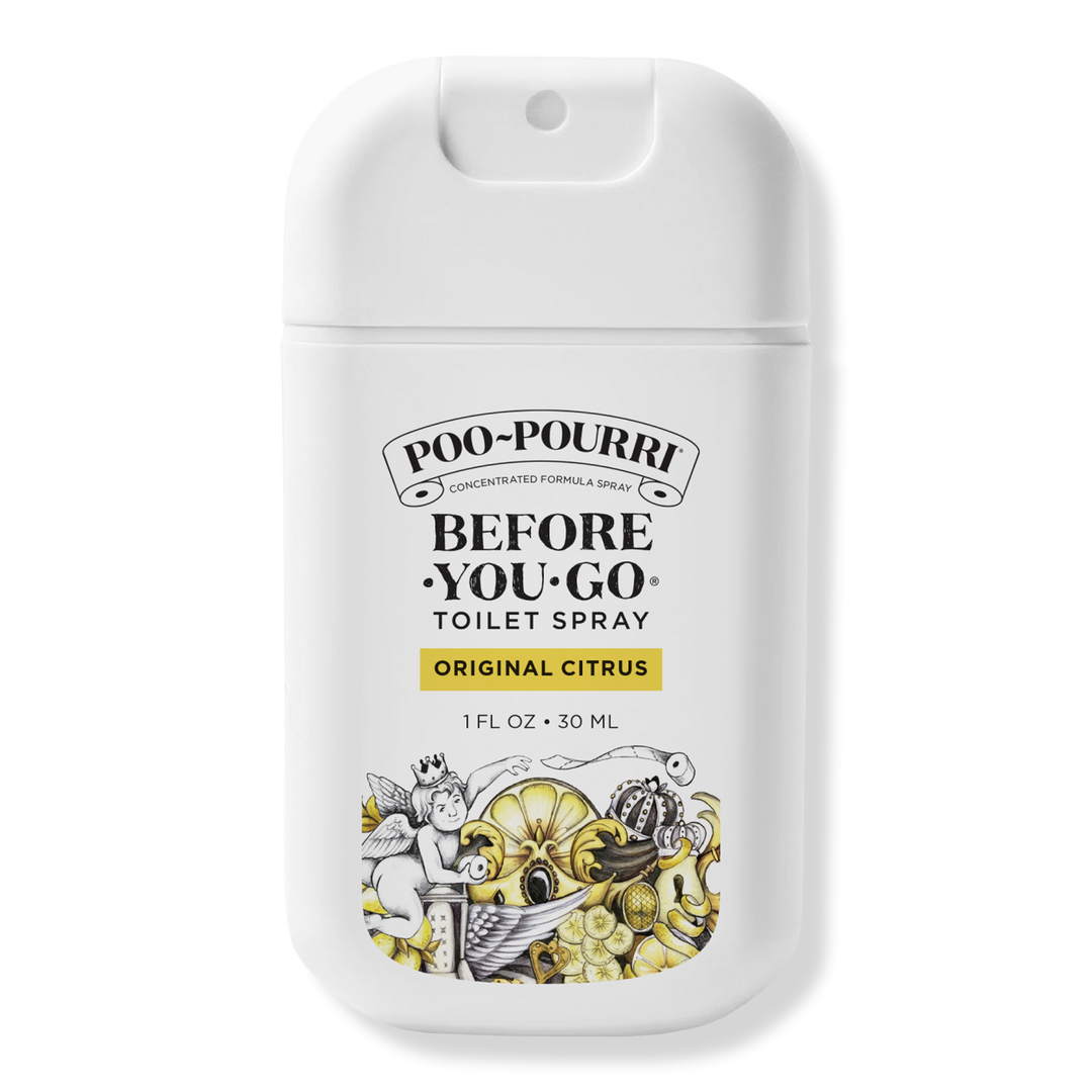 Poo~Pourri Original Citrus Pocket Sprayer Before-You-Go Toilet Spray #1