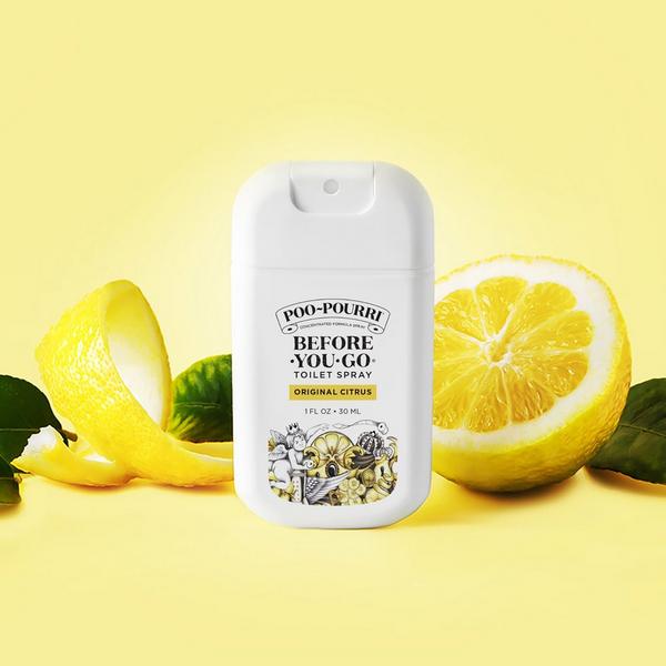 Poo~Pourri Original Citrus Pocket Sprayer Before-You-Go Toilet Spray #4