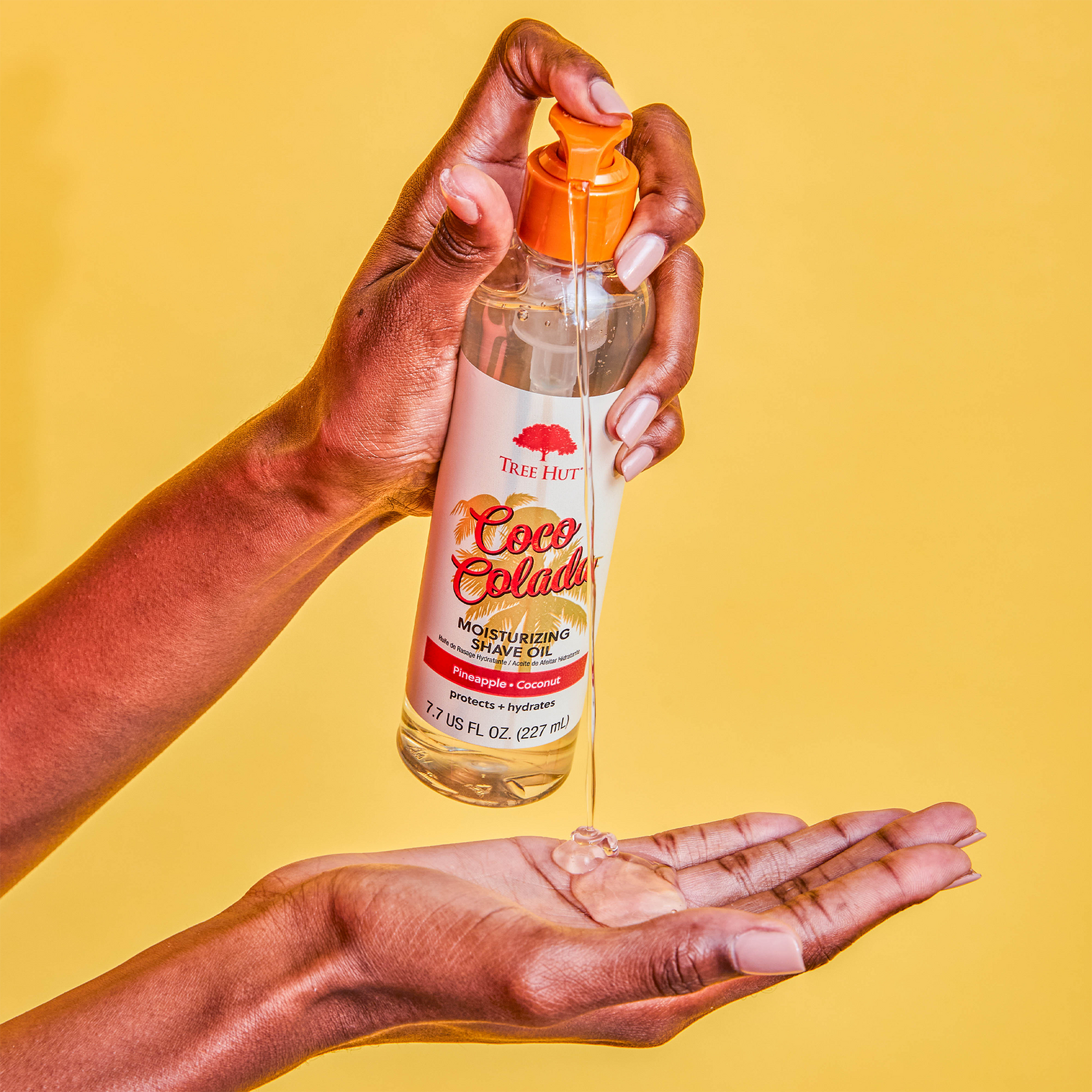 Coco Colada Moisturizing Shave Oil