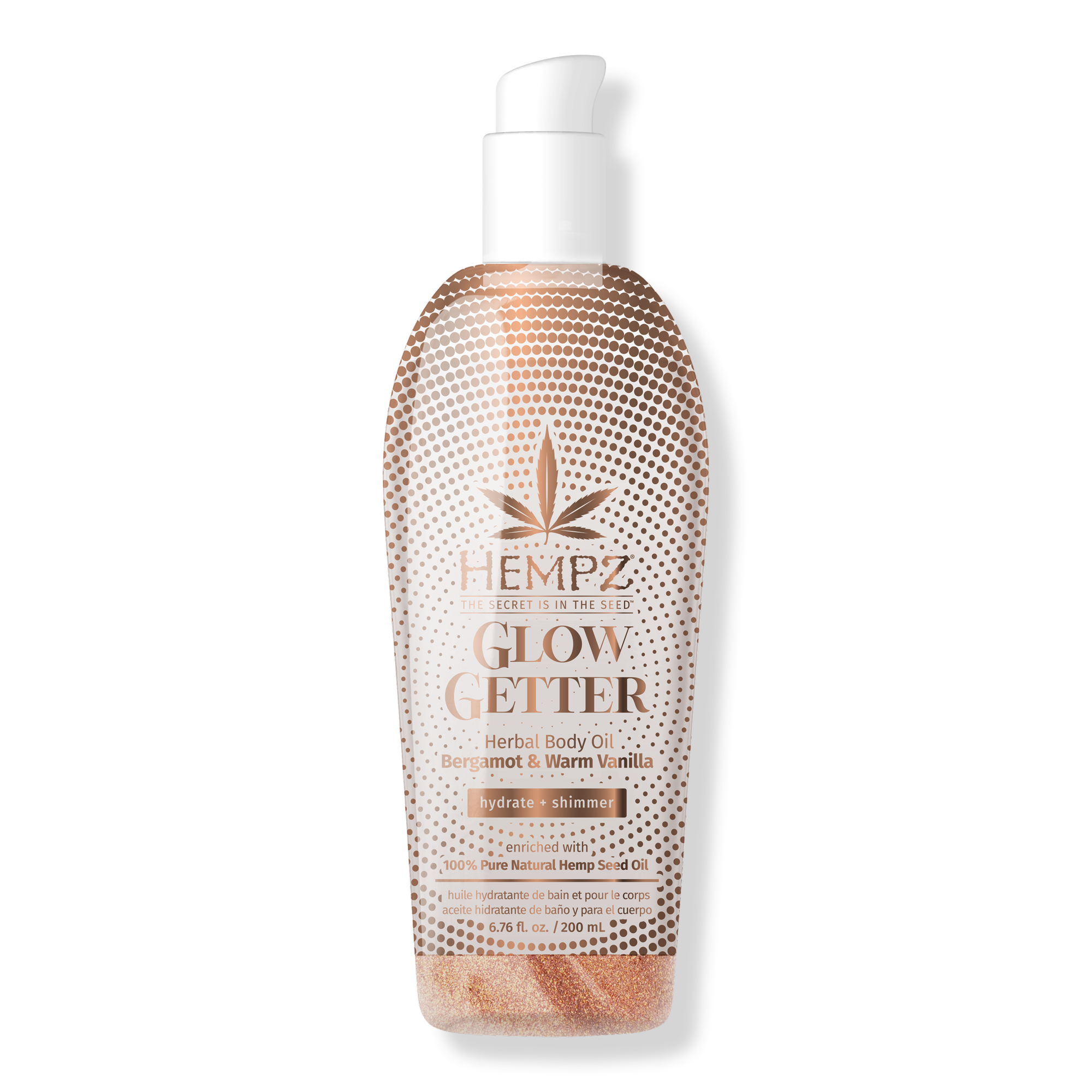 Hempz Glow Getter Herbal Body Oil #1