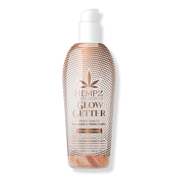 Hempz Glow Getter Herbal Body Oil #1