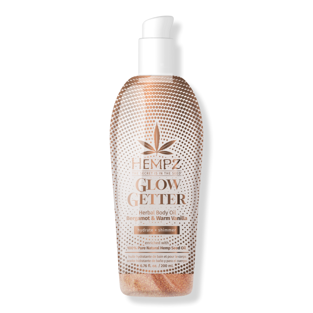 Hempz Glow Getter Herbal Body Oil