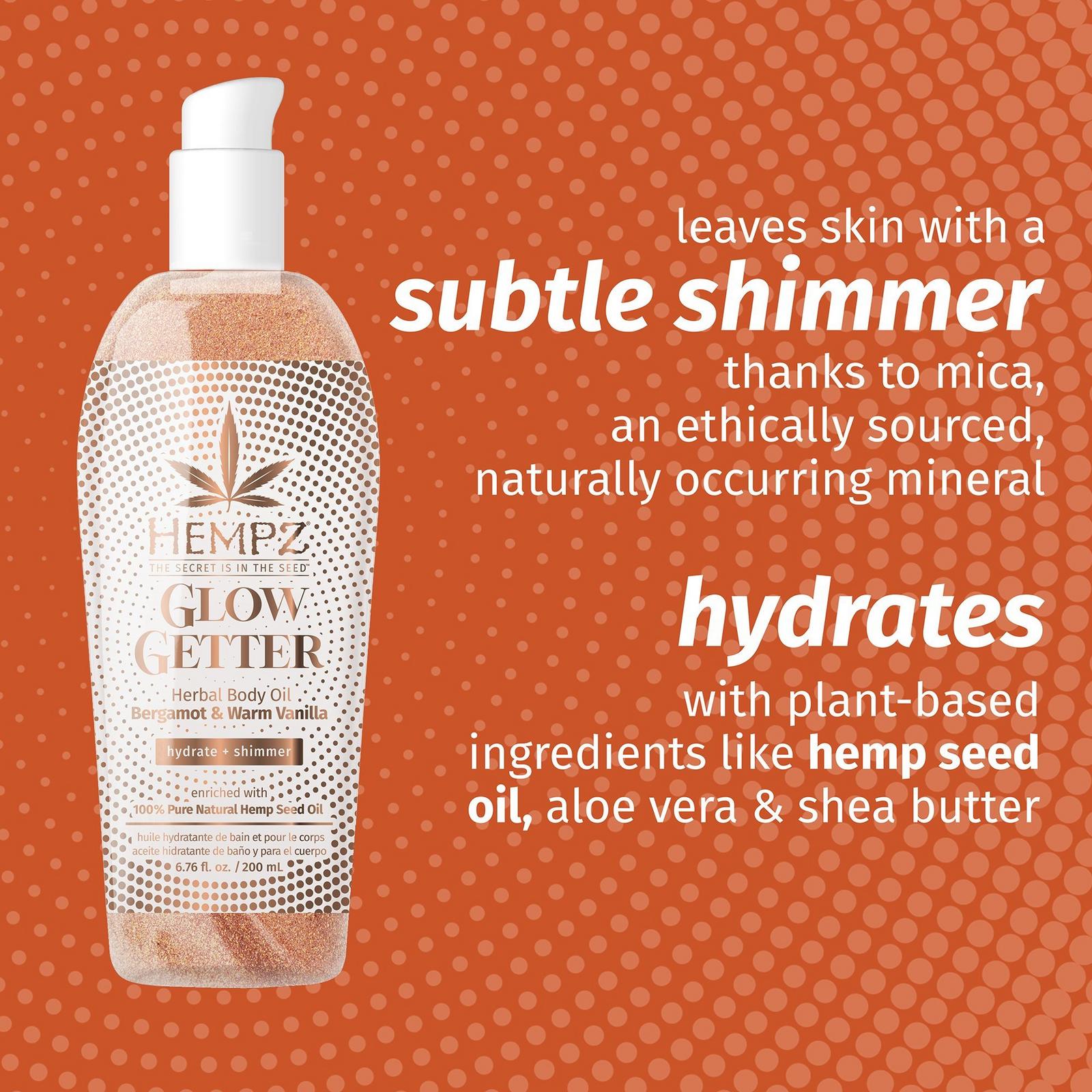 Glow Getter Herbal Body Oil