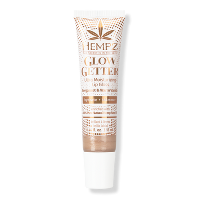 Hempz Glow Getter Herbal Lip Gloss with Shimmer