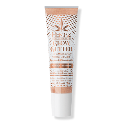 Hempz Glow Getter Herbal Lip Gloss with Shimmer