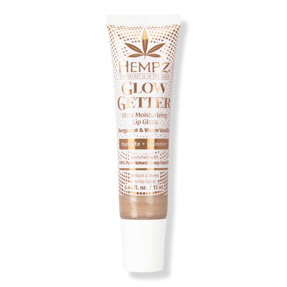 Hempz Glow Getter Herbal Lip Gloss With Shimmer