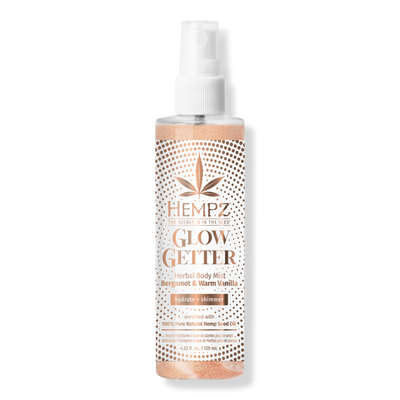 Hempz Glow Getter Herbal Body Mist with Shimmer