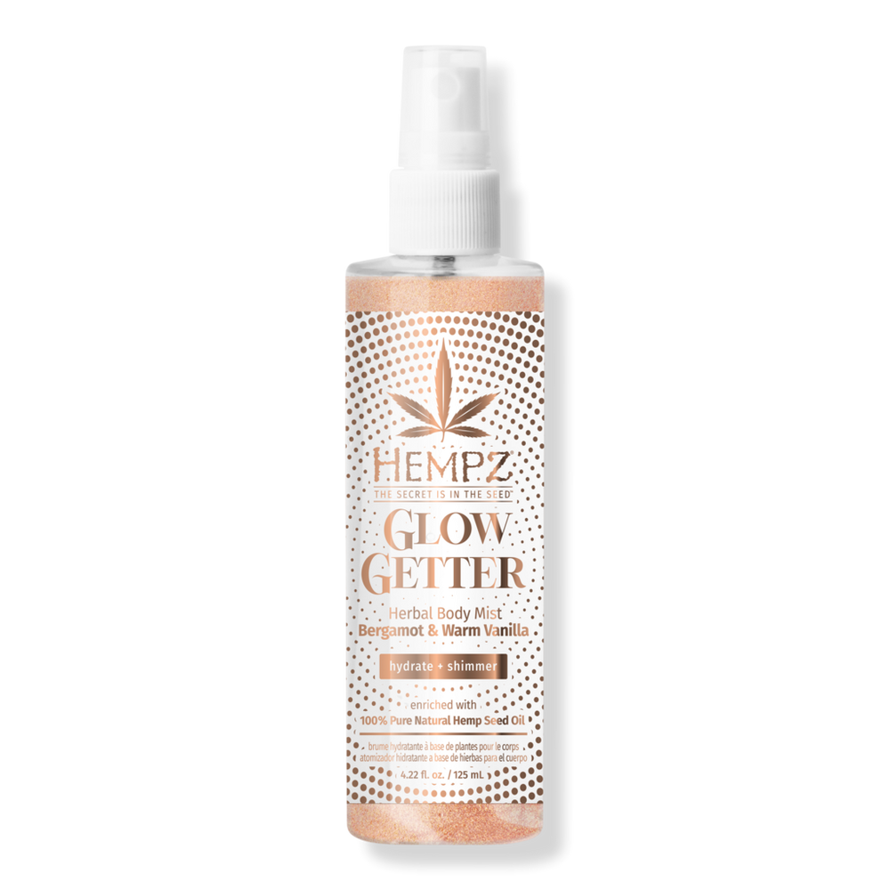 Hempz Glow Getter Herbal Body Mist With Shimmer
