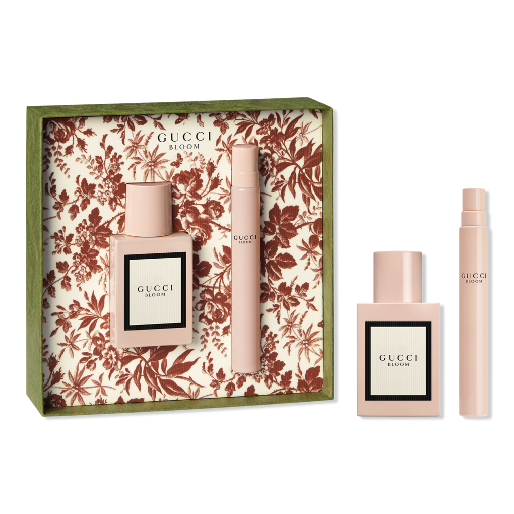 Gucci bloom 3 discount piece gift set