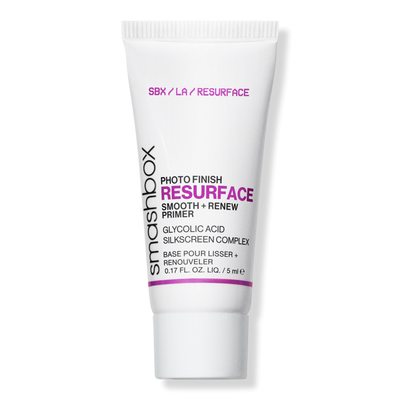 Smashbox Free Photo Finish Resurfacing Primer deluxe sample with $30 brand purchase Free Photo Finish Resurfacing Primer deluxe sample with $30 brand purchase