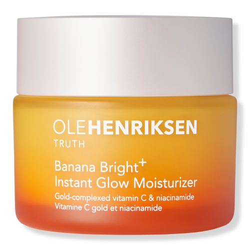 Banana Bright+ Instant Glow Moisturizer with Vitamin C and Niacinamide