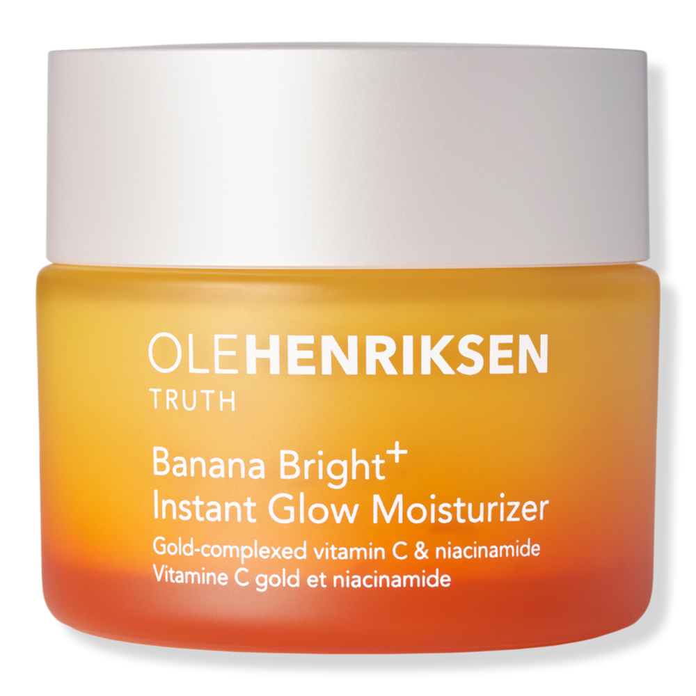 Olehenriksen Banana Bright+ Instant Glow Moisturizer With Vitamin C And Niacinamide